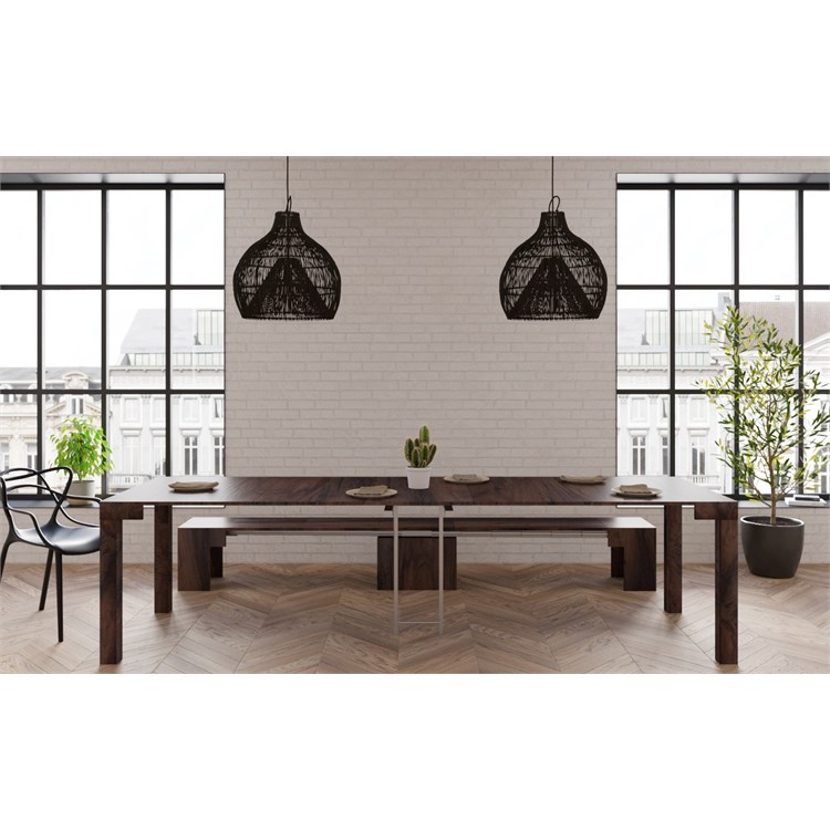 Console extensible Nettuno - Made in Italy in Consolle