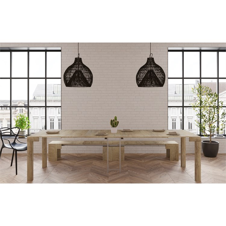 Consolle allungabile Nettuno in Consolle