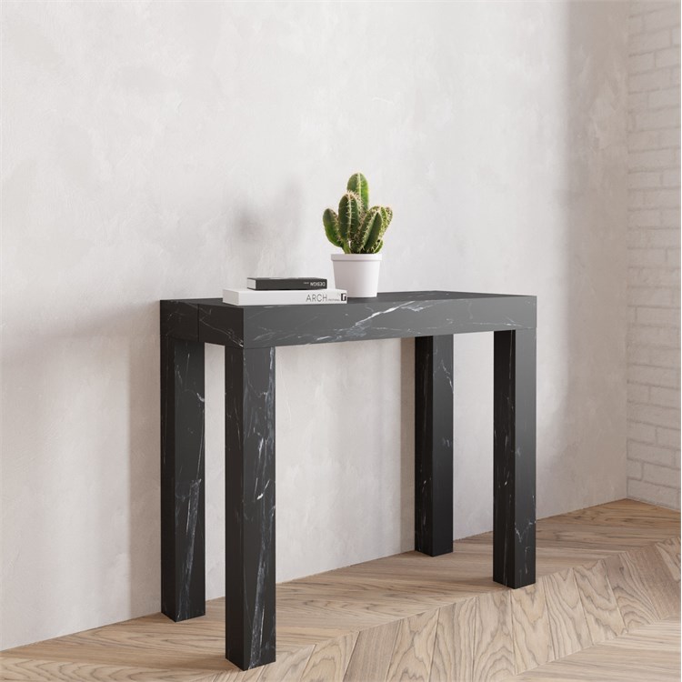 Console extensible Nettuno - Made in Italy in Consolle