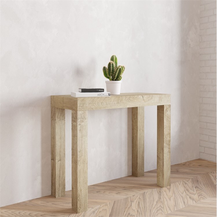 Console extensible Nettuno - Made in Italy in Consolle
