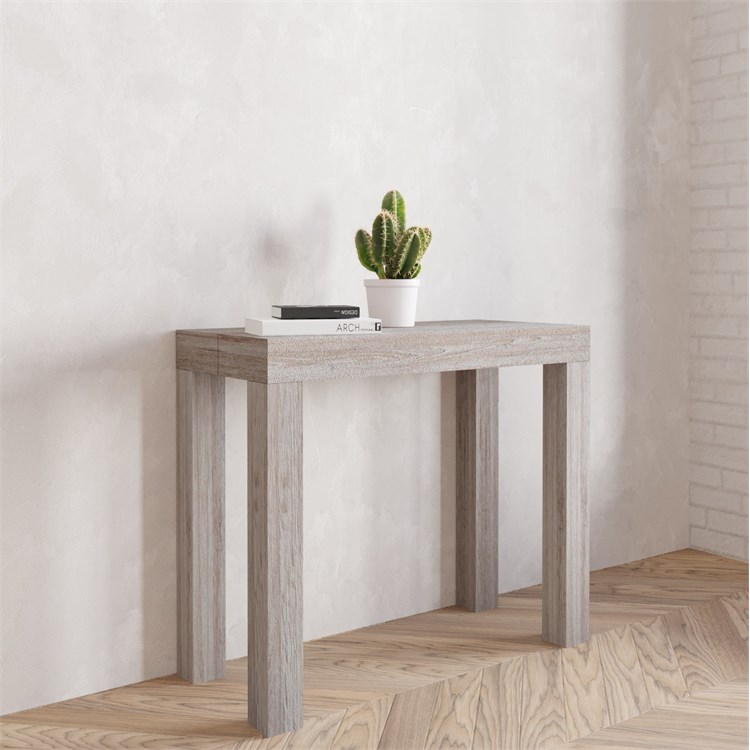 Console extensible Nettuno - Made in Italy in Consolle