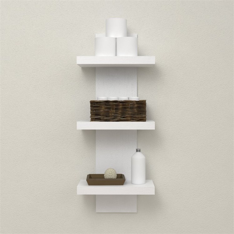 Étagère accessoires salle de bain