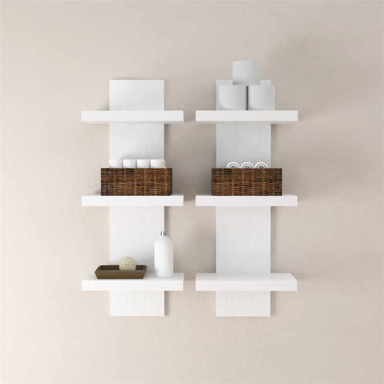 Wall Storage Shelves in Bathroom furniture