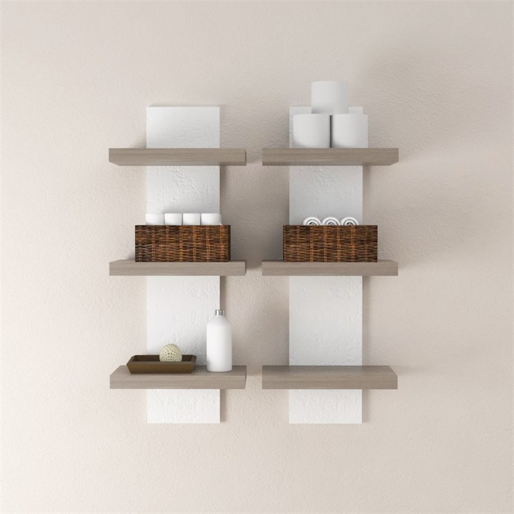 Wall Storage Shelves in Bathroom furniture
