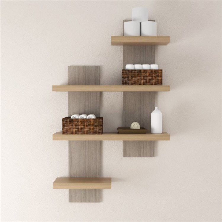 Wall Storage Shelves in Bathroom furniture