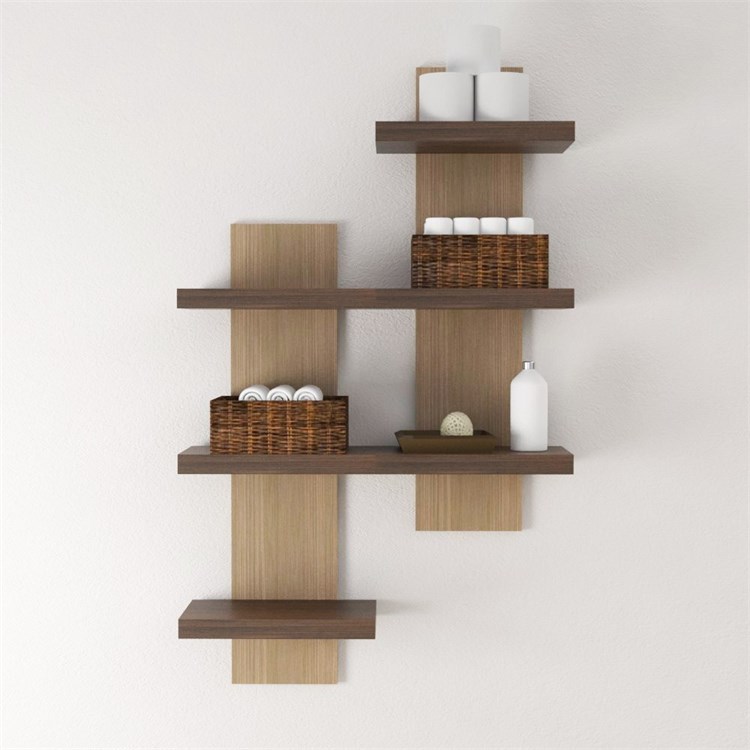 Wall Storage Shelves in Bathroom furniture