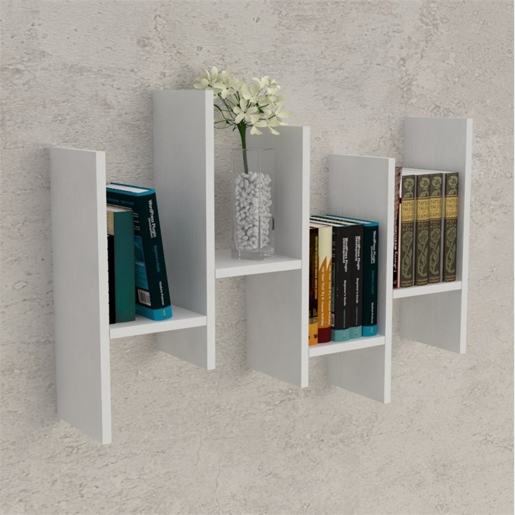 Wooden Shelves Ashley in Mensole