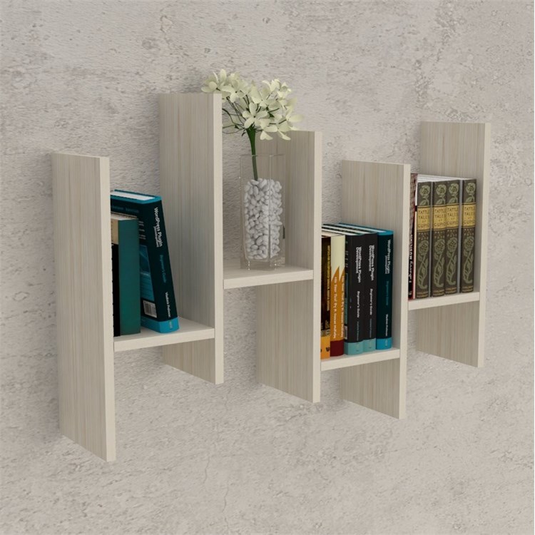 Wooden Shelves Ashley in Mensole