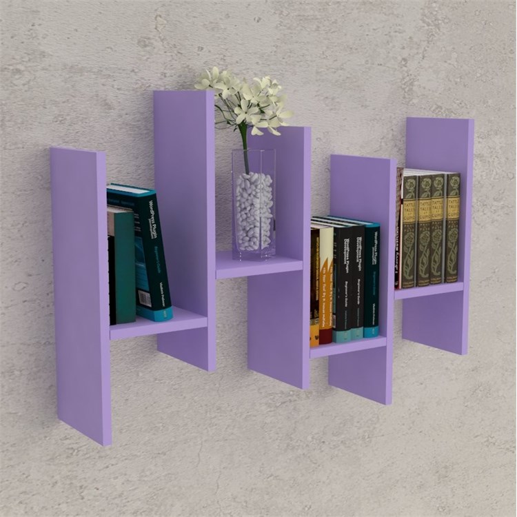 Wooden Shelves Ashley in Mensole