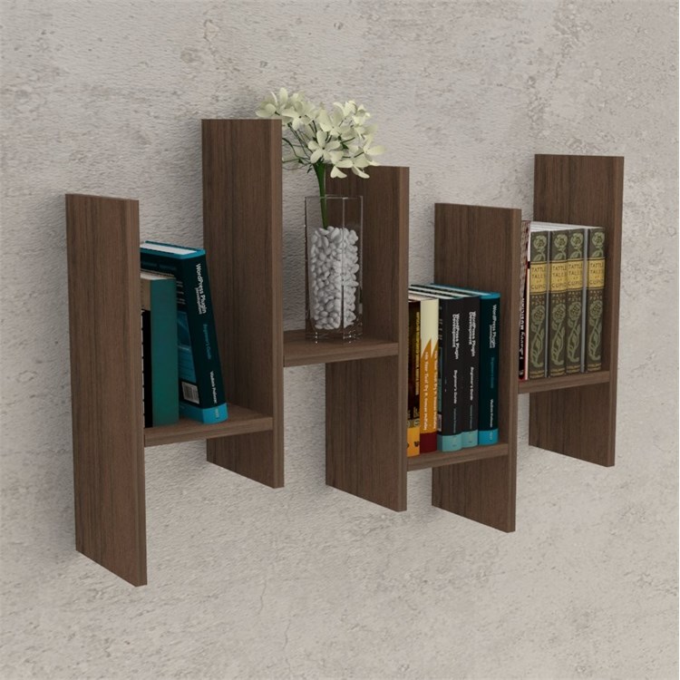 Wooden Shelves Ashley in Mensole