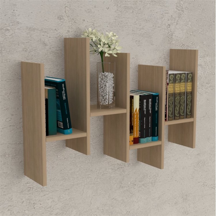 Wooden Shelves Ashley in Mensole
