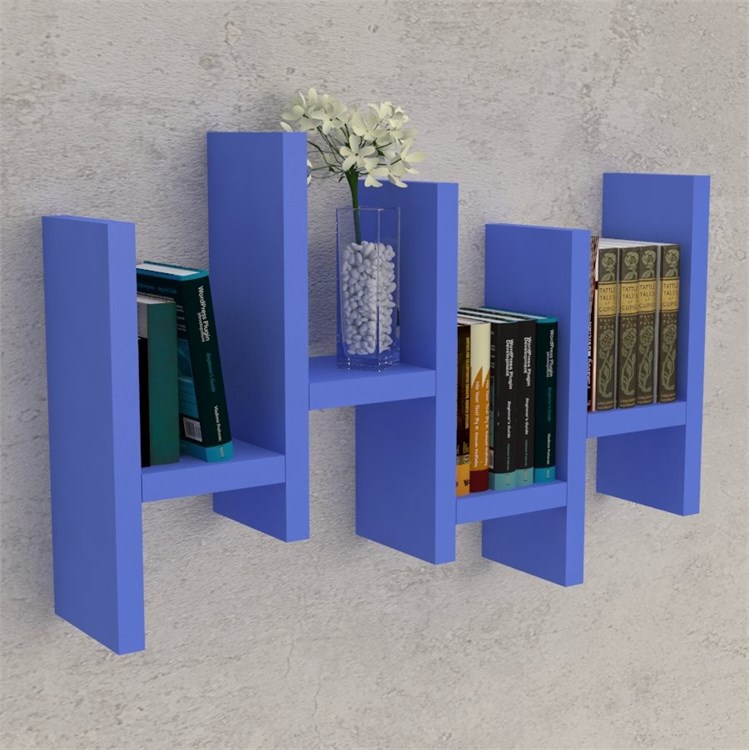 Wooden Shelves Ashley in Mensole