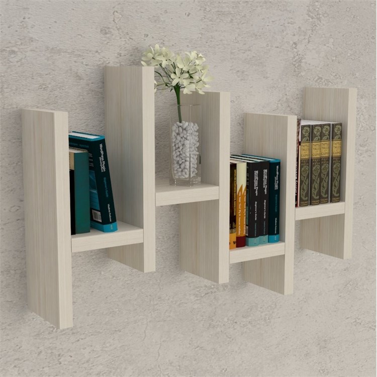 Wooden Shelves Ashley in Mensole