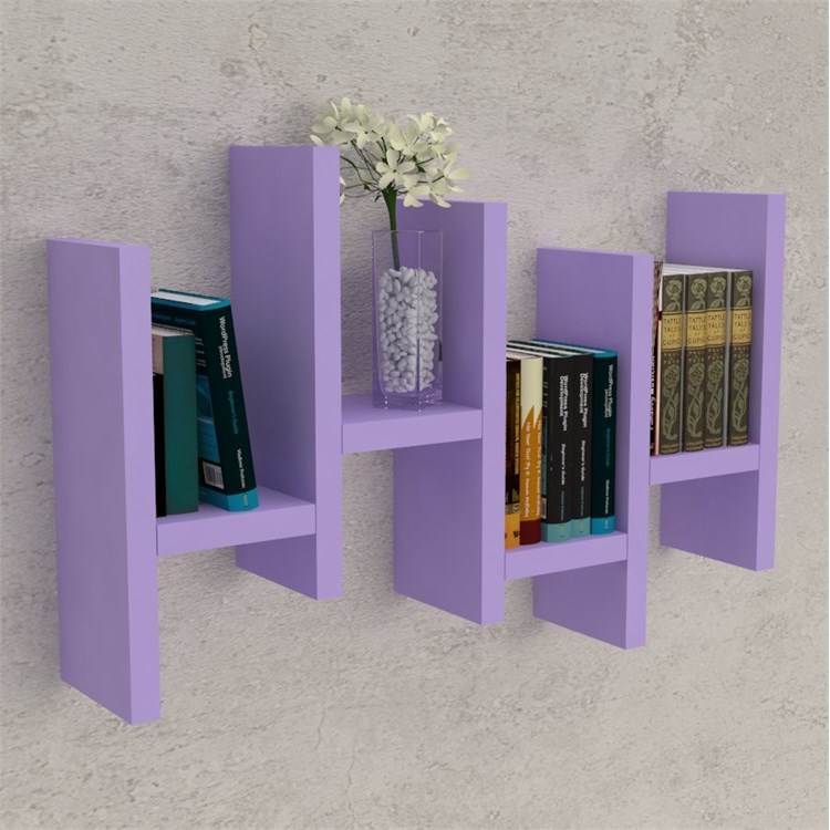 Wooden Shelves Ashley in Mensole