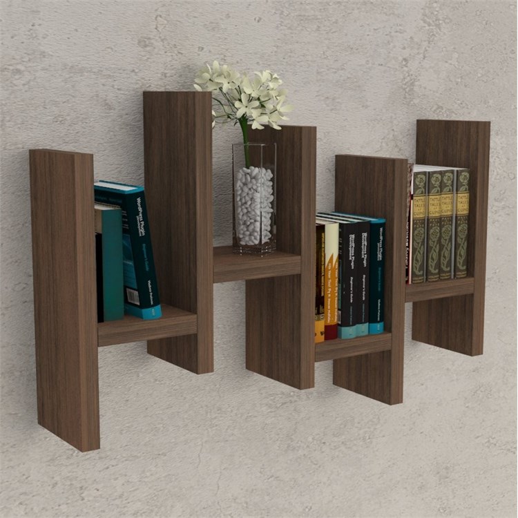 Wooden Shelves Ashley in Mensole