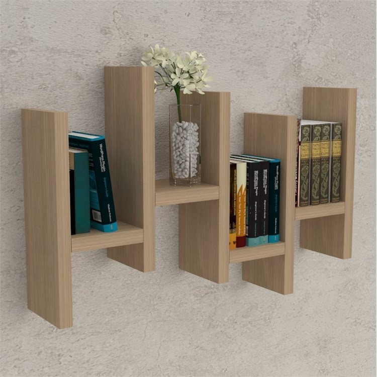 Wooden Shelves Ashley in Mensole