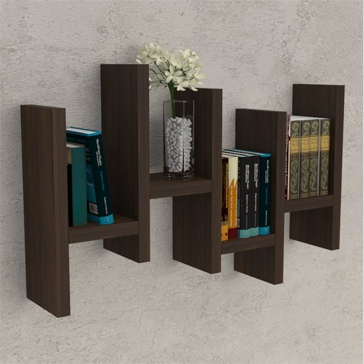 Wooden Shelves Ashley in Mensole