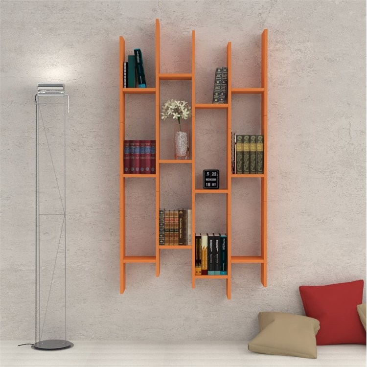 Wooden Shelves Ashley in Mensole