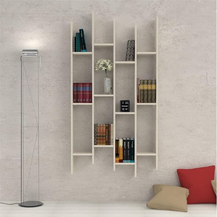 Wooden Shelves Ashley in Mensole