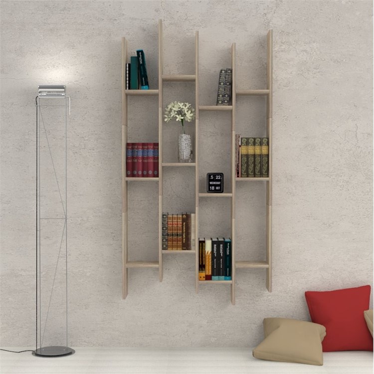Wooden Shelves Ashley in Mensole