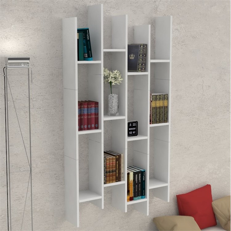 Wooden Shelves Ashley in Mensole