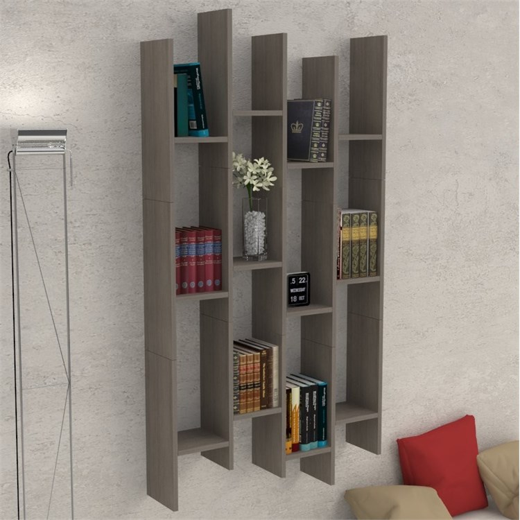 Wooden Shelves Ashley in Mensole