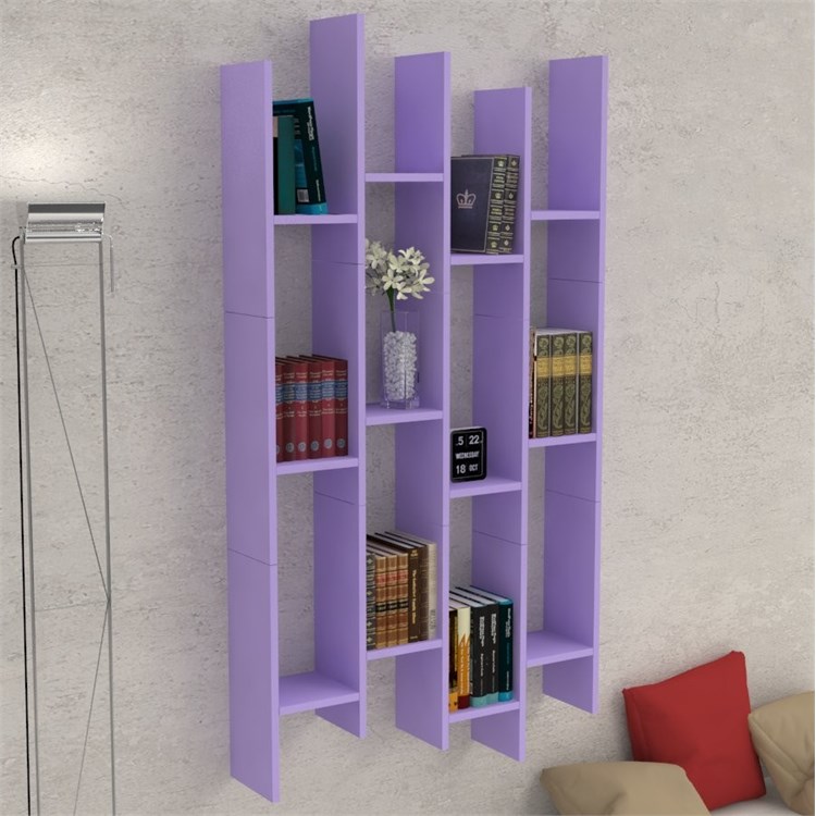 Wooden Shelves Ashley in Mensole