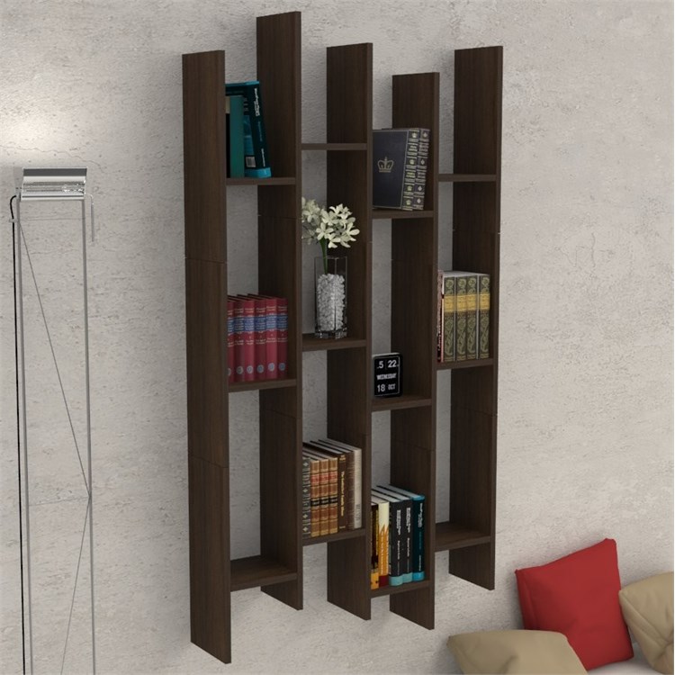 Wooden Shelves Ashley in Mensole