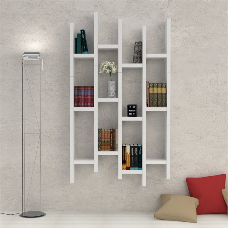 Wooden Shelves Ashley in Mensole