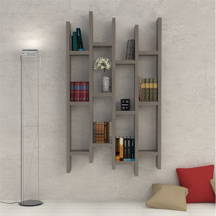 Wooden Shelves Ashley in Mensole