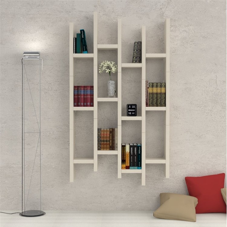 Wooden Shelves Ashley in Mensole