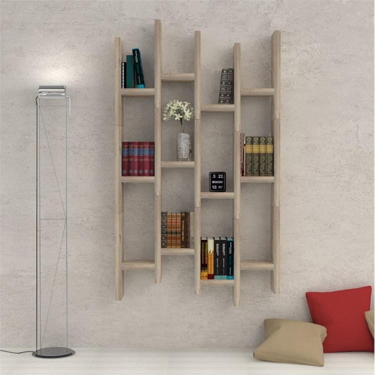 Wooden Shelves Ashley in Mensole