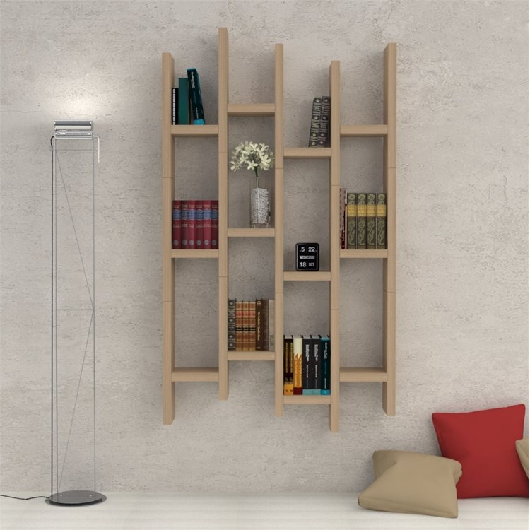 Wooden Shelves Ashley in Mensole