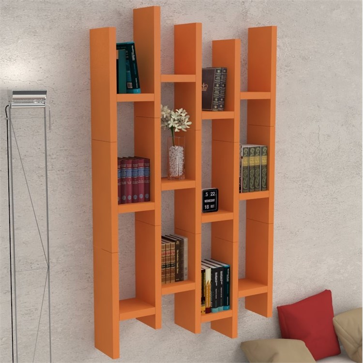 Wooden Shelves Ashley in Mensole