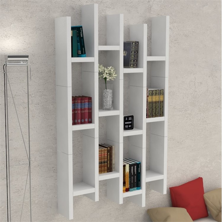 Wooden Shelves Ashley in Mensole