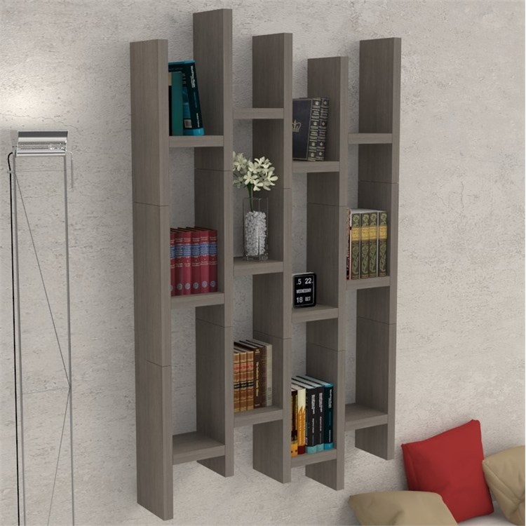 Wooden Shelves Ashley in Mensole