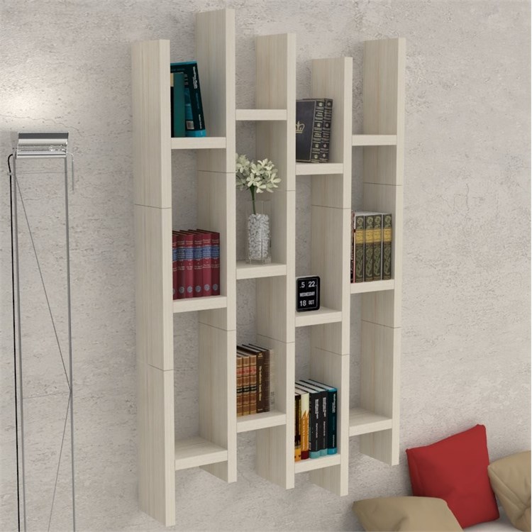 Wooden Shelves Ashley in Mensole