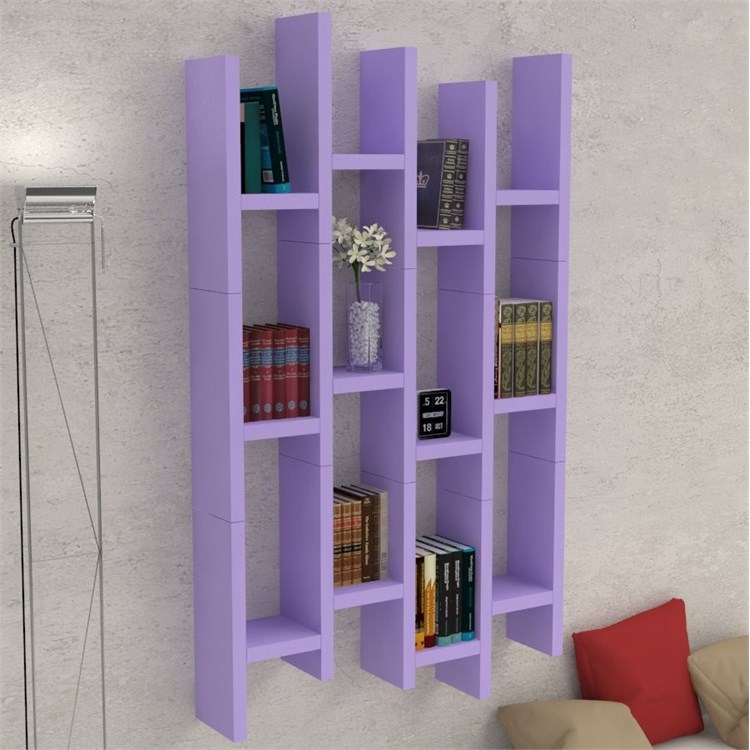 Wooden Shelves Ashley in Mensole