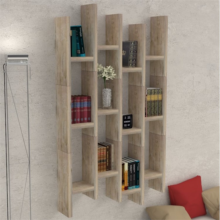 Wooden Shelves Ashley in Mensole