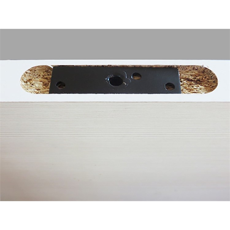 Wooden Shelves Ashley in Mensole