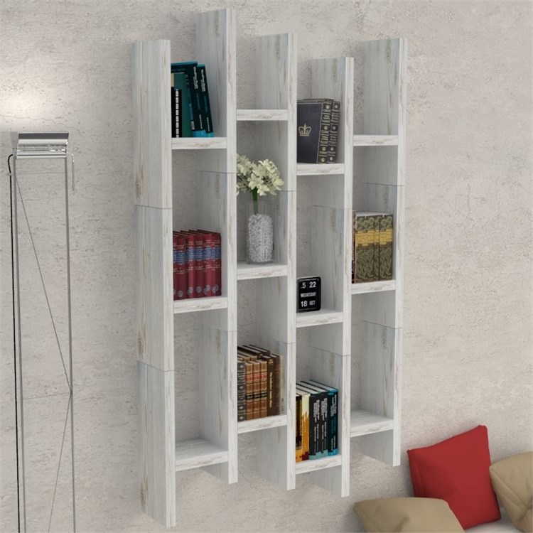 Wooden Shelves Ashley in Mensole