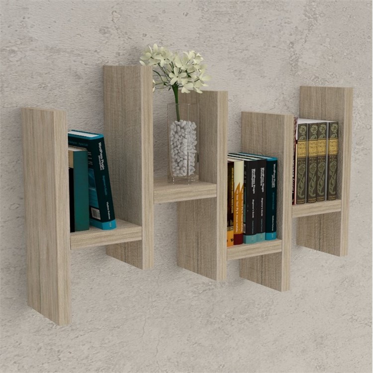 Etagère en bois Ashley in Mensole