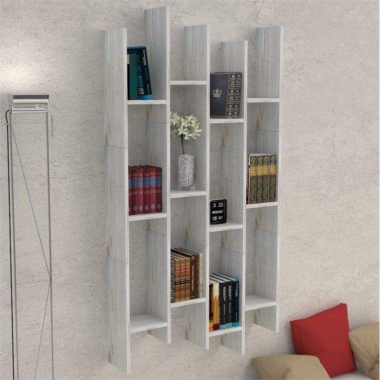 Wooden Shelves Ashley in Mensole