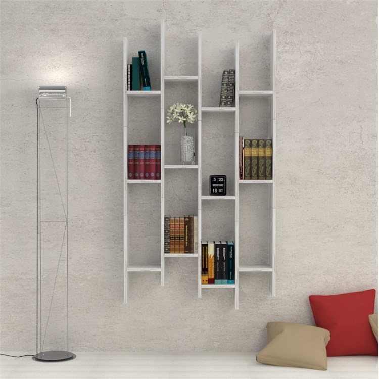 Wooden Shelves Ashley in Mensole