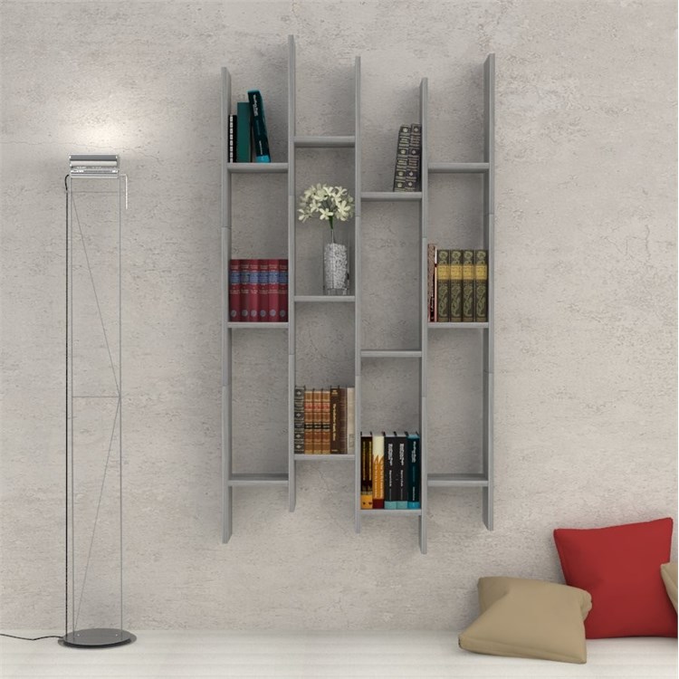 Wooden Shelves Ashley in Mensole