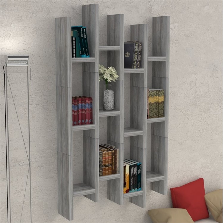 Wooden Shelves Ashley in Mensole