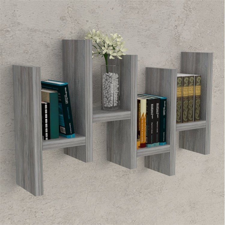 Wooden Shelves Ashley in Mensole