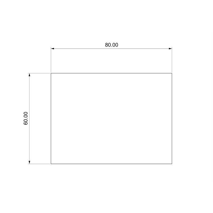 Black edge Mirrors for bathroom and home in Shelf brackets and Supports