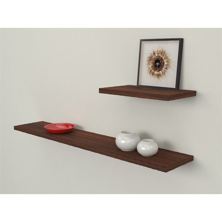 Solid wood shelves in Mensole