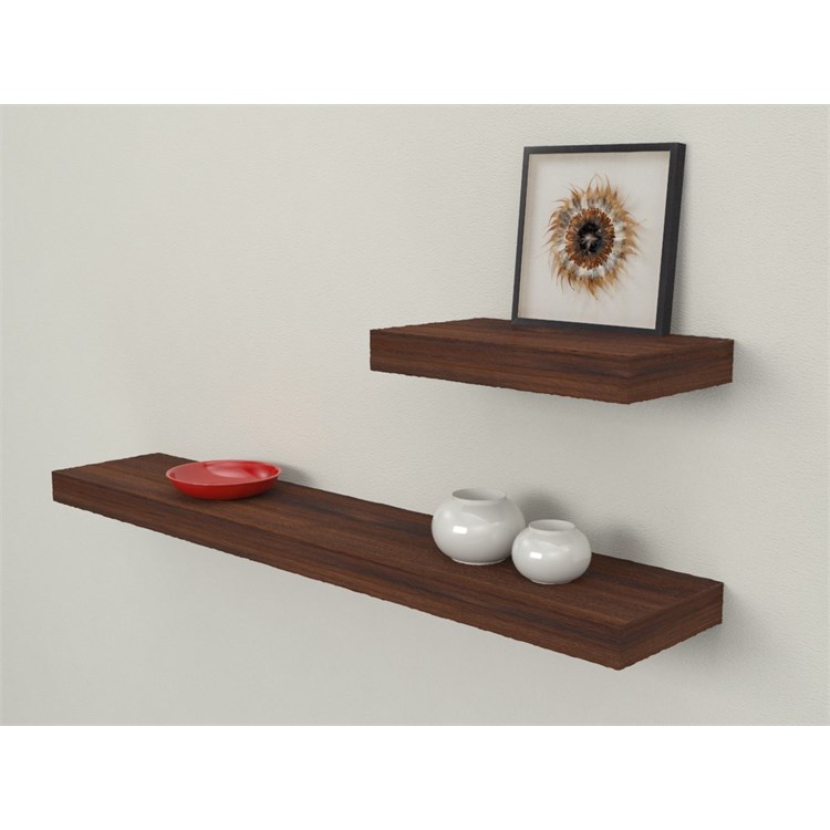 Solid wood shelves in Mensole